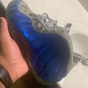Nike blue foamposites
